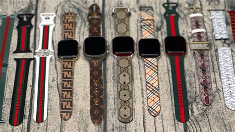 apple watch fendi|luxury leather Apple Watch bands.